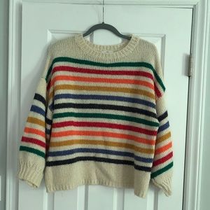 Entro Striped Sweater